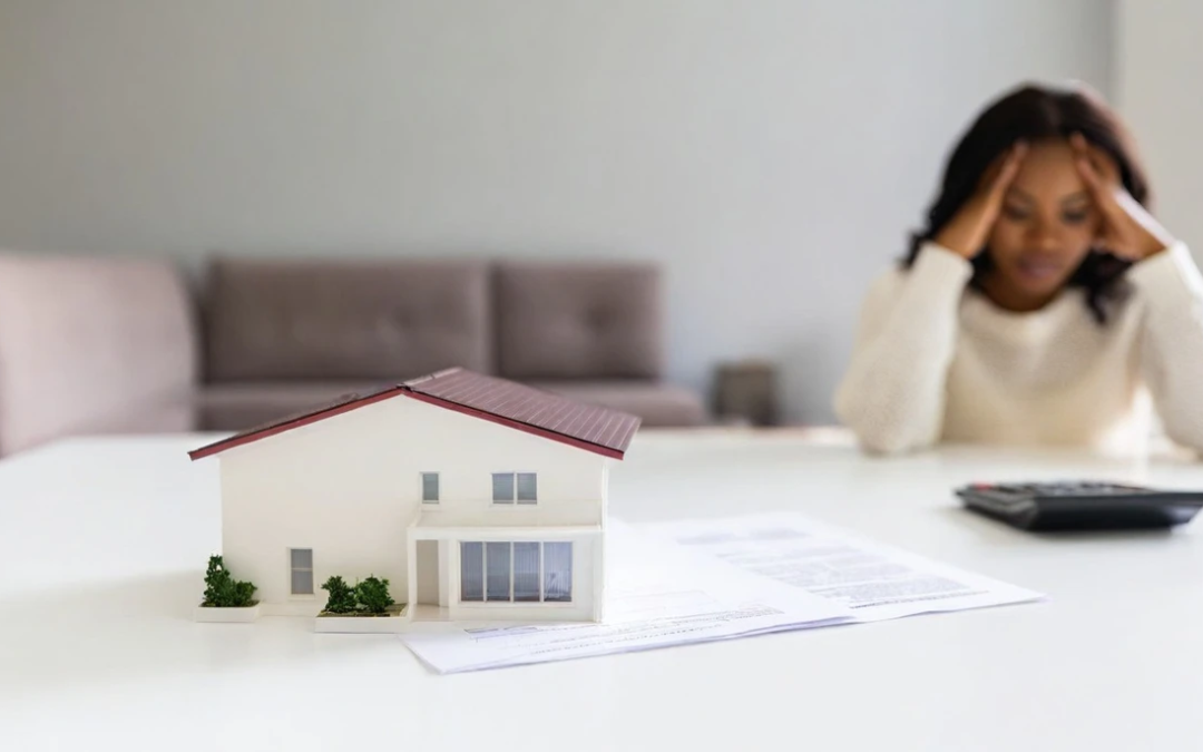 Woman frustrated with process of selling a house during divorce