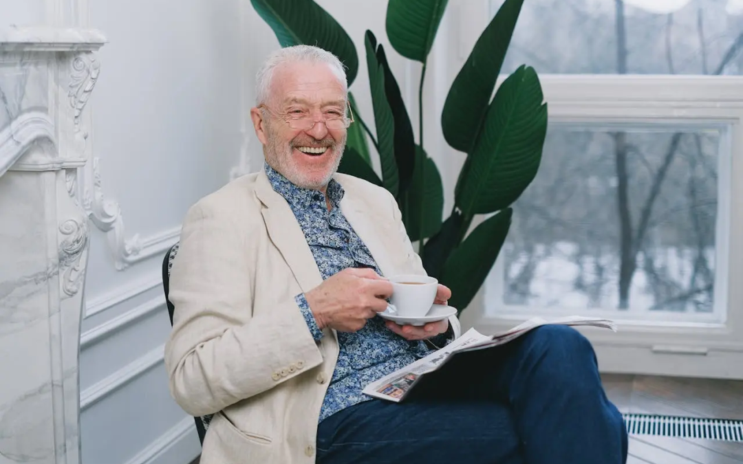 Senior man in facility after selling his home fo cash